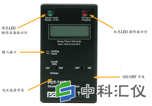 美国Prostat PDT-740B静电放电、消退测试仪计时器3.png