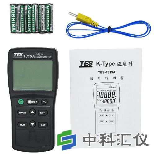 台湾泰仕 TES-1319A数字温度表-02.jpg