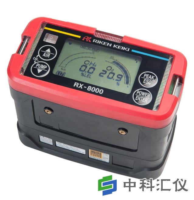 日本理研GX-8000可燃气体检测仪1.png