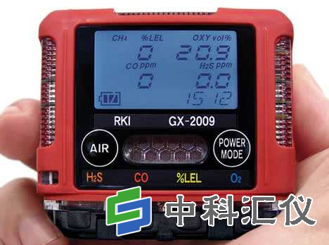 日本理研GX-2009便携式复合气体检测仪1.png