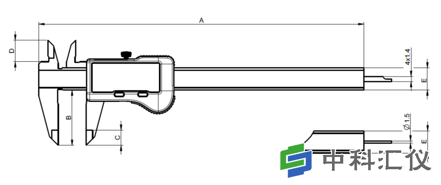 瑞士Sylvac S_Cal EVO Smart蓝牙数显卡尺2.png