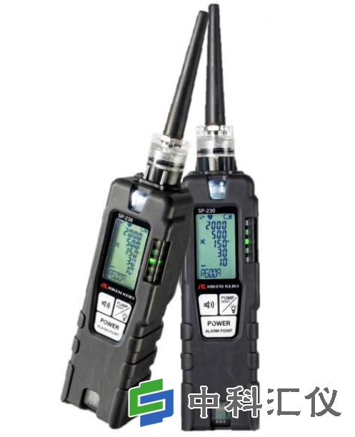 日本理研RIKEN SP-230系列便携式气体泄漏检测仪.png