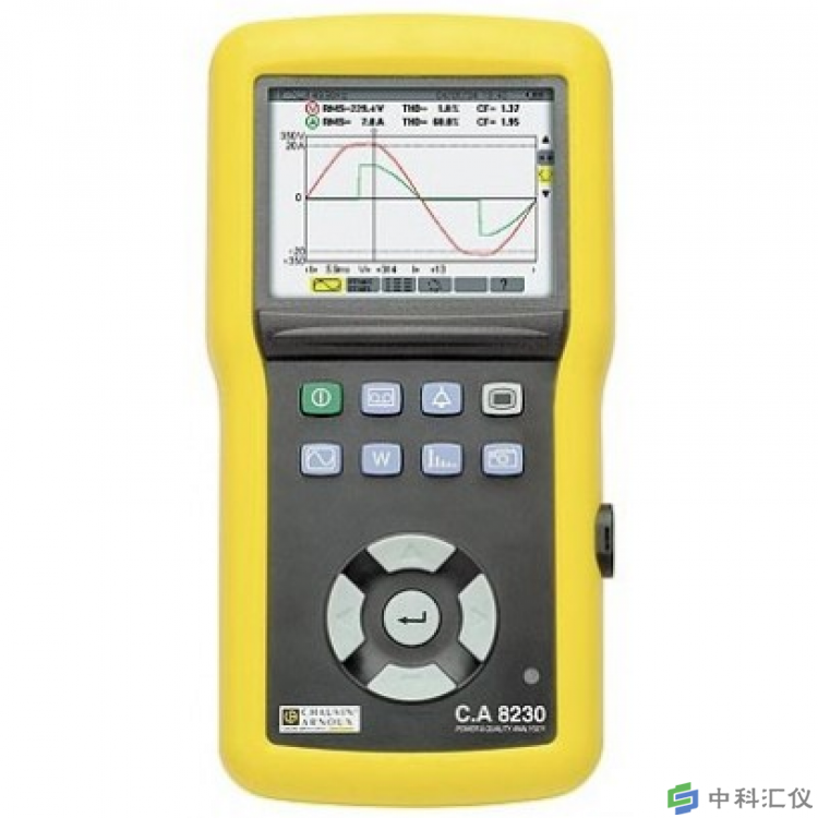 法國(guó)CA CA8230單相電能質(zhì)量分析儀