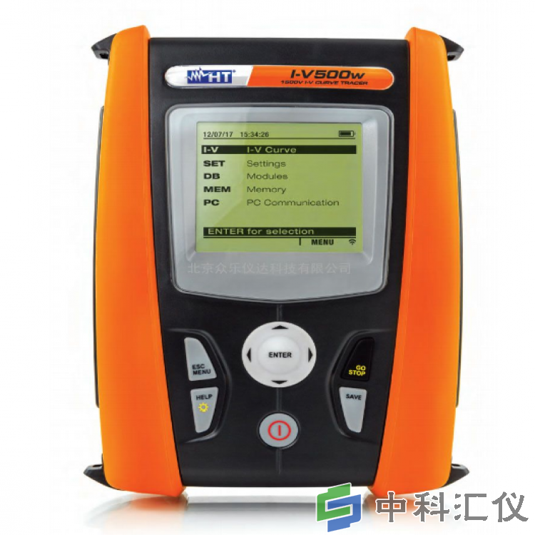 意大利HT I-V500W光伏曲線測試儀