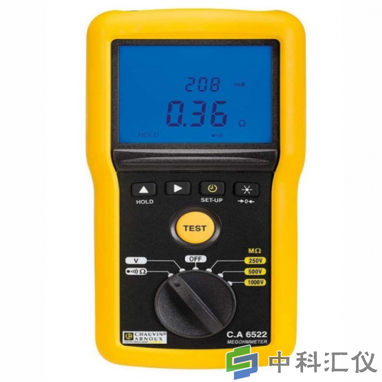 法國(guó)CA CA6522絕緣和連續(xù)性測(cè)試儀