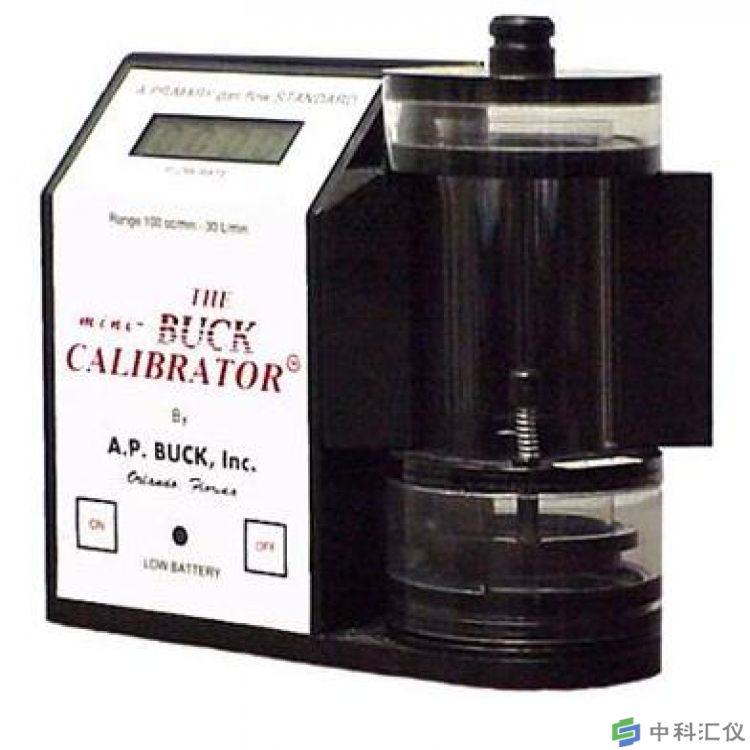 美國AP BUCK M-30電子皂膜流量計(皂泡式流量校正器)