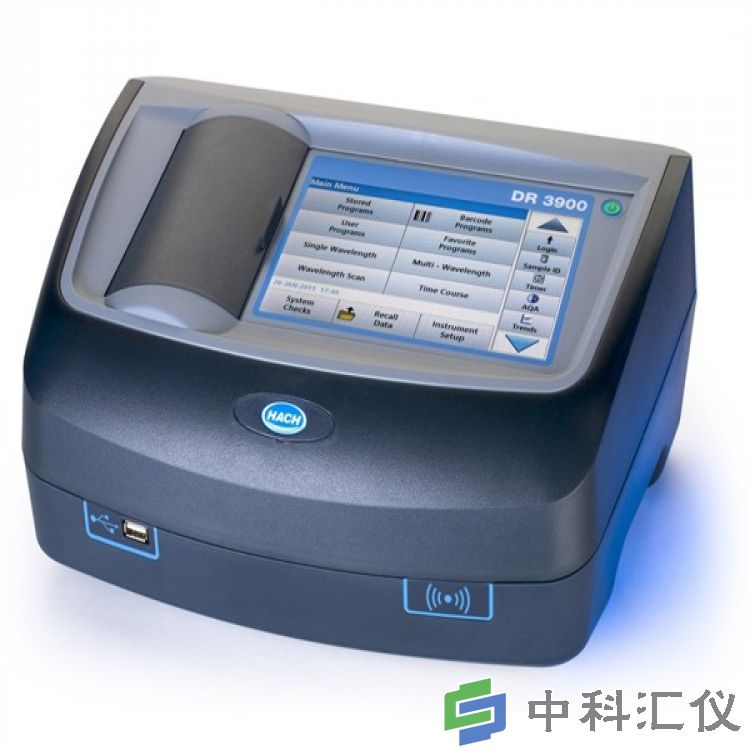美國HACH DR3900分光光度計